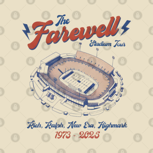 Buffalo Bills Farewell season the Ralph M5489 by dtr_art