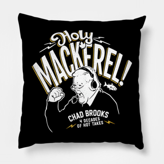 Holy Mackinaw Pillow by dtr_art