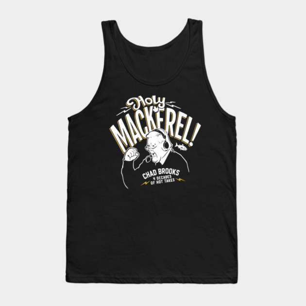 Holy Mackinaw Tank Top by dtr_art