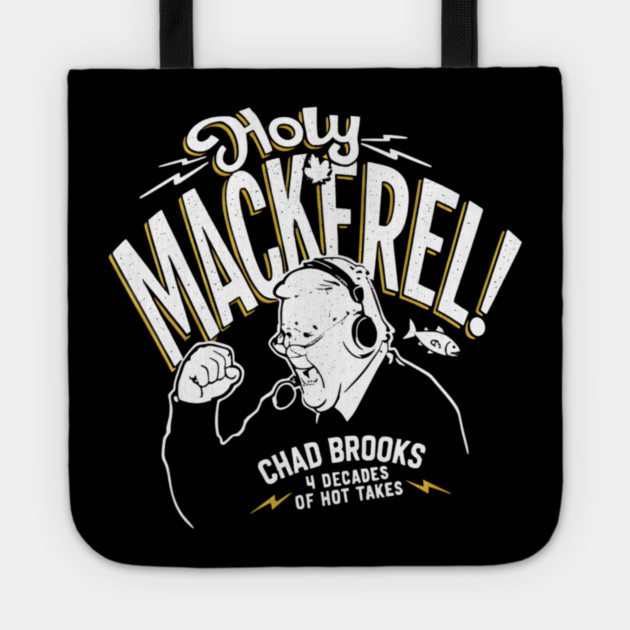 Holy Mackinaw Tote by dtr_art