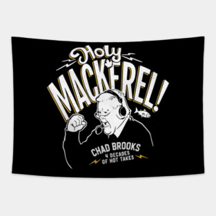 Holy Mackinaw Tapestry