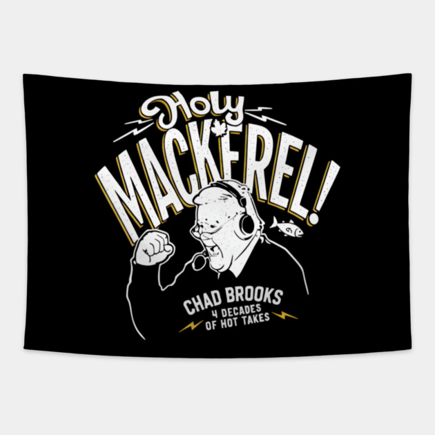 Holy Mackinaw Tapestry by dtr_art