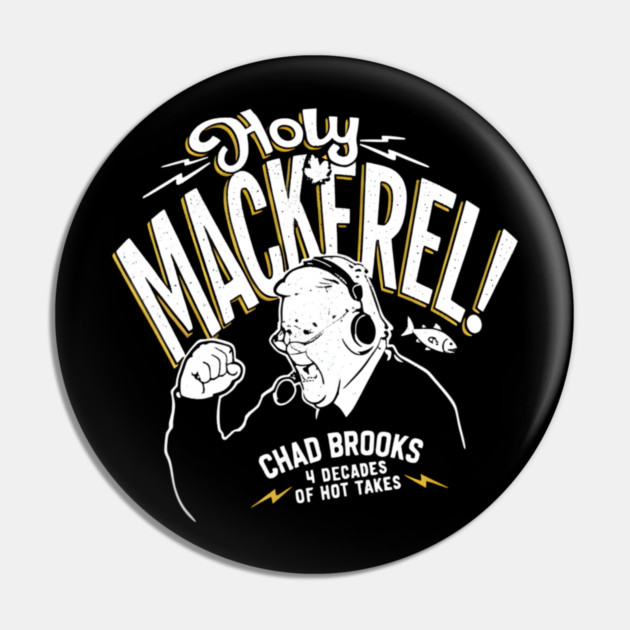 Holy Mackinaw Pin by dtr_art