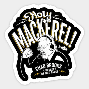 Holy Mackinaw Sticker