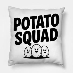 Potato Squad Pillow