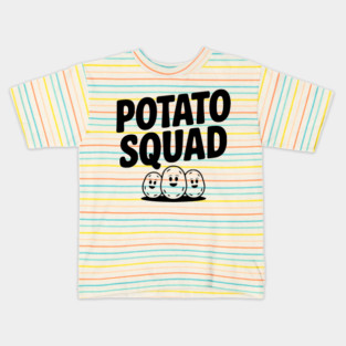 Potato Squad Kids T-Shirt