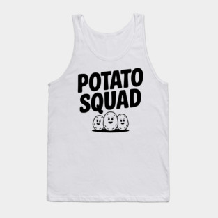 Potato Squad Tank Top
