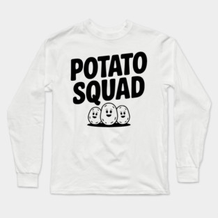 Potato Squad Long Sleeve T-Shirt