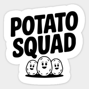 Potato Squad Sticker