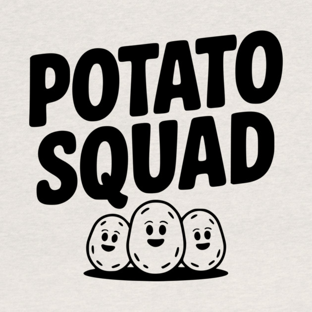 Potato Squad by Frank Ring