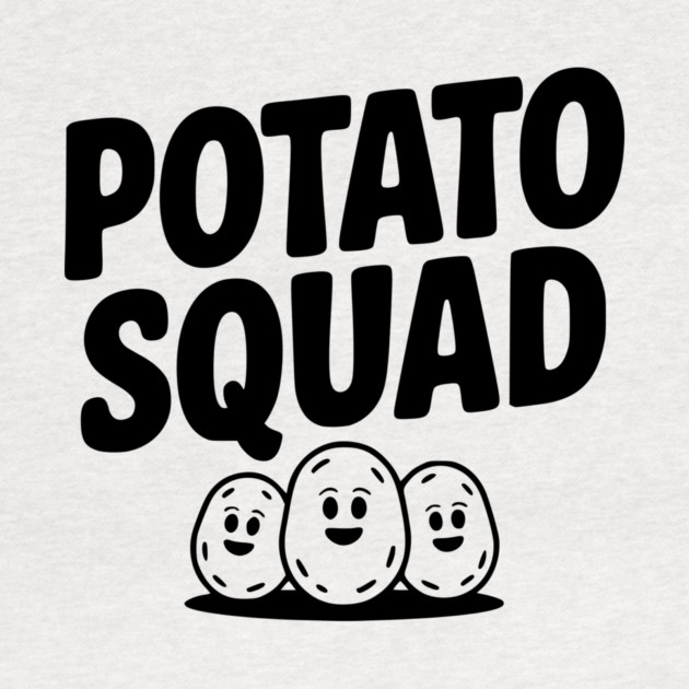 Potato Squad by Frank Ring