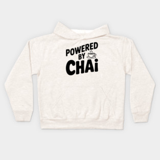 Powered by Chai Kids Hoodie