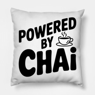 Powered by Chai Pillow