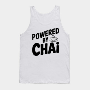 Powered by Chai Tank Top