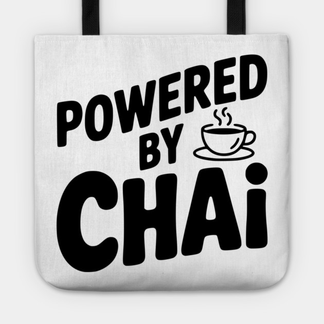 Powered by Chai Tote by Frank Ring