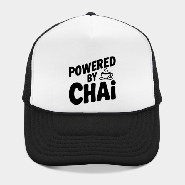 Powered by Chai by Frank Ring