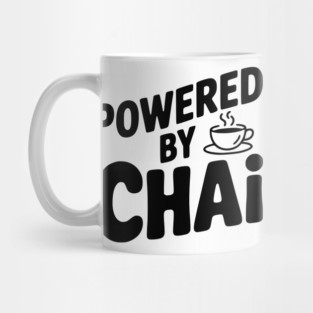 Powered by Chai Mug