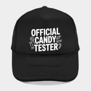 Official Candy Tester Hat