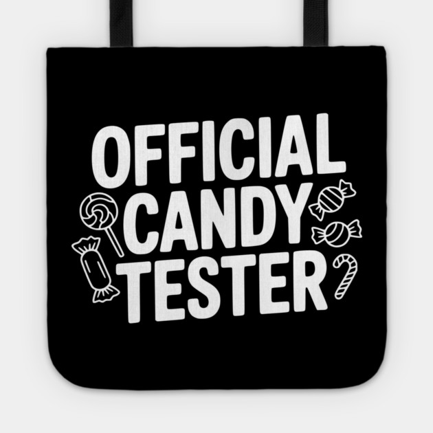 Official Candy Tester Tote by Frank Ring