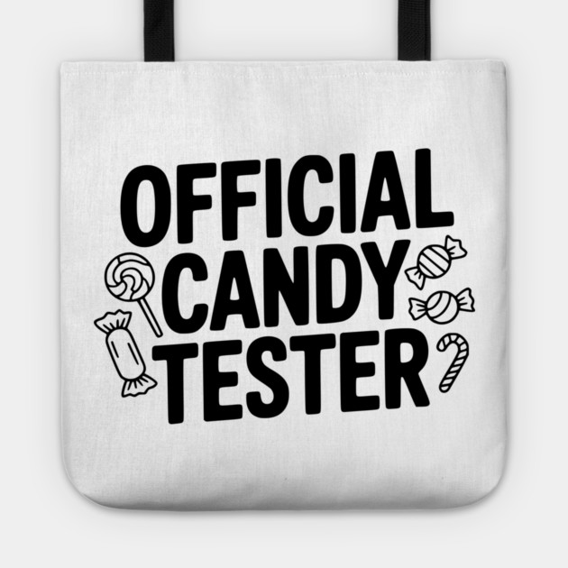 Official Candy Tester Tote by Frank Ring