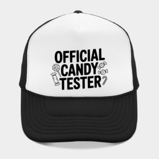 Official Candy Tester Hat