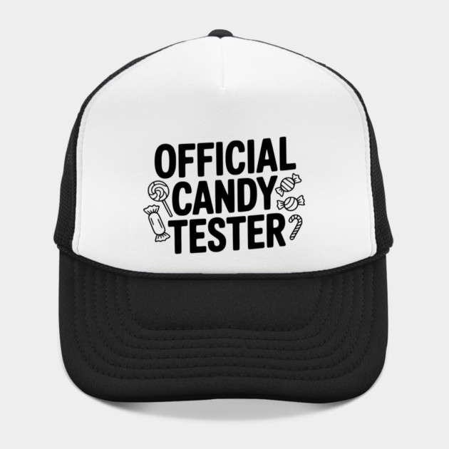 Official Candy Tester by Frank Ring