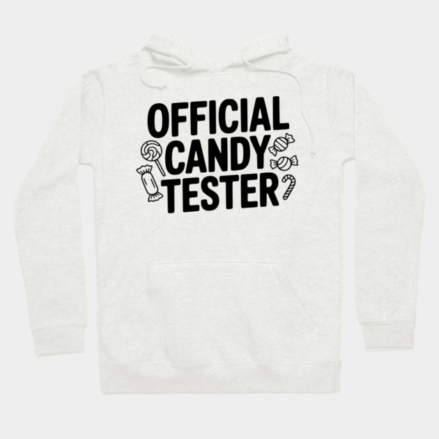Official Candy Tester Hoodie by Frank Ring
