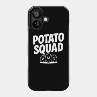 Potato Squad Phone Case
