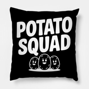 Potato Squad Pillow