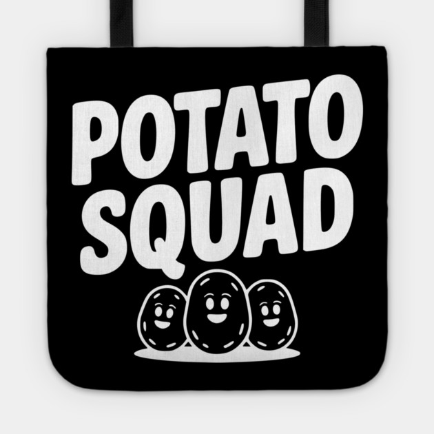 Potato Squad Tote by Frank Ring