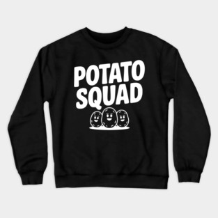 Potato Squad Crewneck Sweatshirt