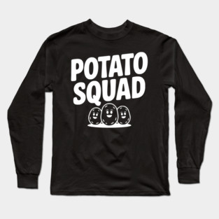 Potato Squad Long Sleeve T-Shirt