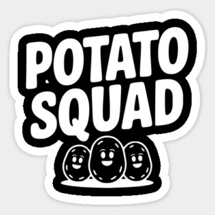 Potato Squad Sticker