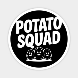 Potato Squad Magnet