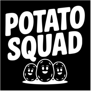 Potato Squad Posters and Art