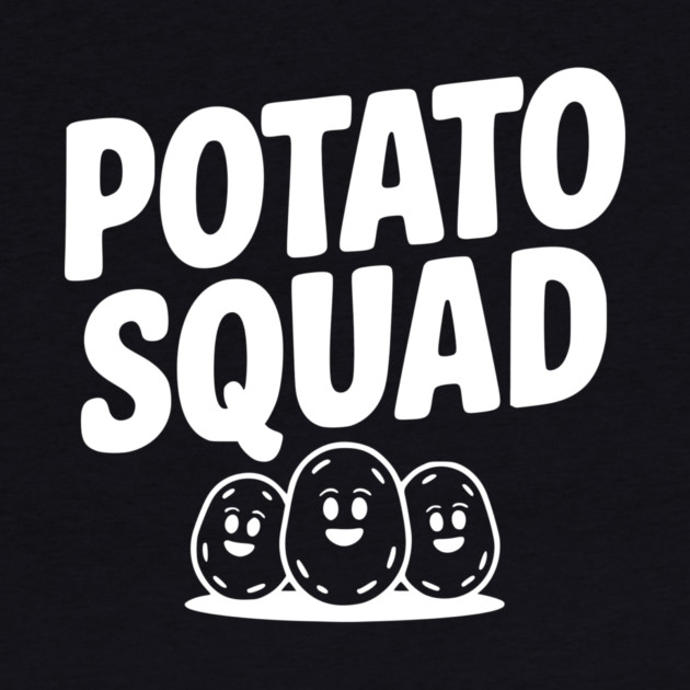 Potato Squad by Frank Ring
