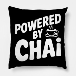 Powered by Chai Pillow