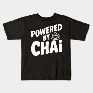 Powered by Chai Kids T-Shirt