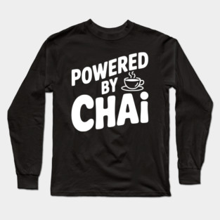 Powered by Chai Long Sleeve T-Shirt