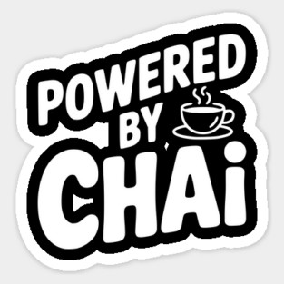 Powered by Chai Sticker