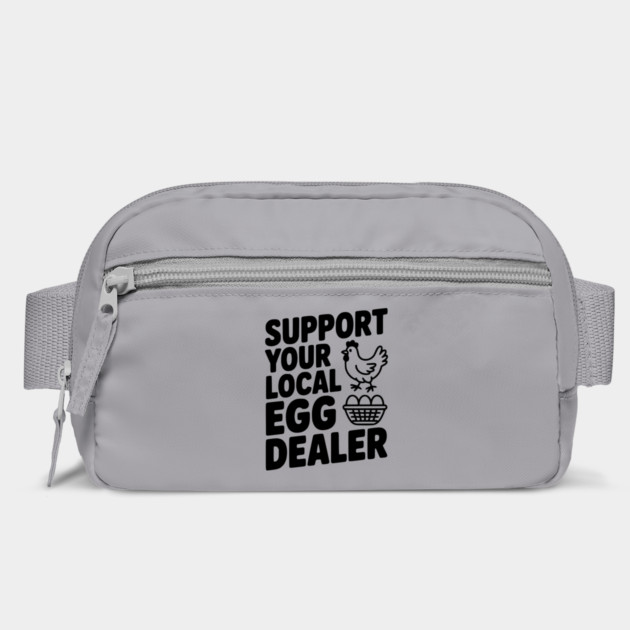 Support Your Local Egg Dealer by Frank Ring