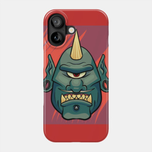 Cyclops Red Phone Case