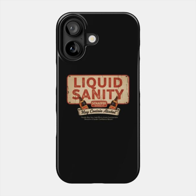 Schaefer Beer Phone Case by dtr_art