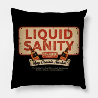Schaefer Beer Pillow