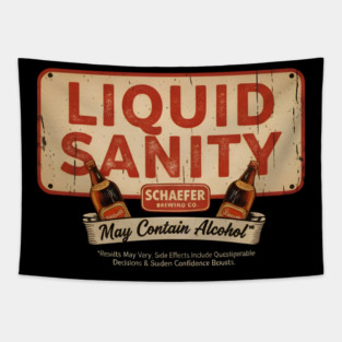 Schaefer Beer Tapestry