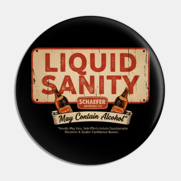 Schaefer Beer Pin by dtr_art