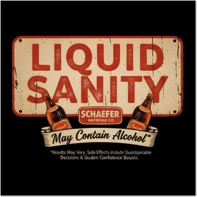 Schaefer Beer Wall Art by dtr_art