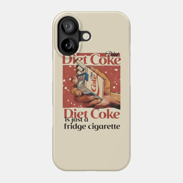 Diet Coke Phone Case by dtr_art