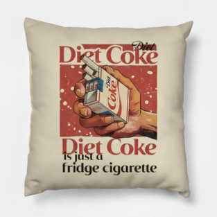 Diet Coke Pillow