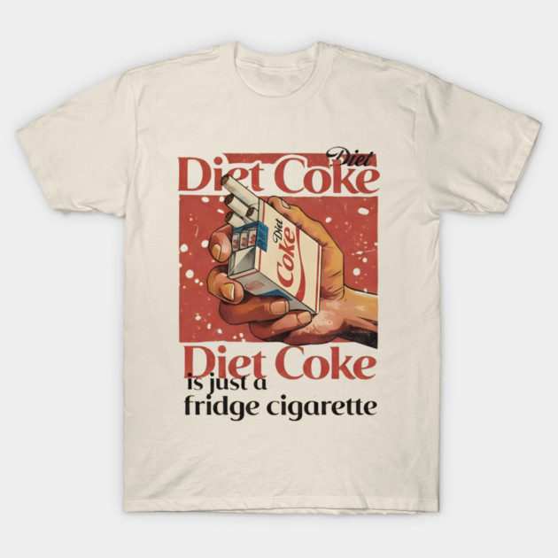 Diet Coke T-Shirt by dtr_art